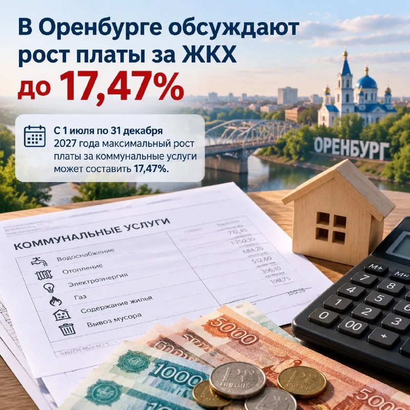 Фото поста канала  Оренбург онлайн | Новости