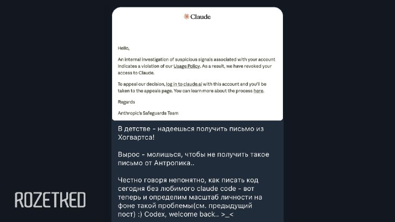 Фото поста канала Rozetked