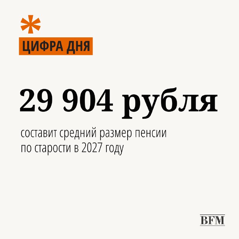 Фото поста канала  BFM