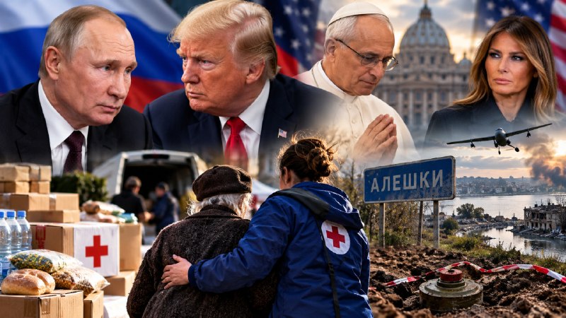 Фото поста канала  На самом деле в Херсоне