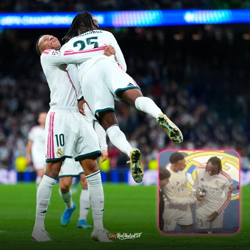 Фото поста канала Real Madrid CF | Реал Мадрид