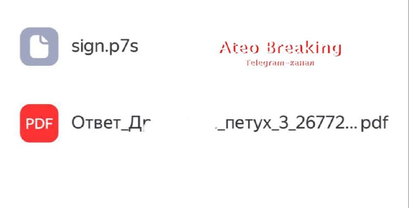 Фото поста канала Ateo Breaking