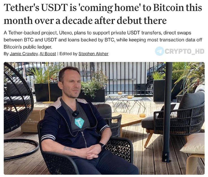 Фото поста канала Crypto Headlines