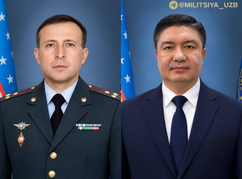 Фото поста канала  MILITSIYA UZB | Расмий канал