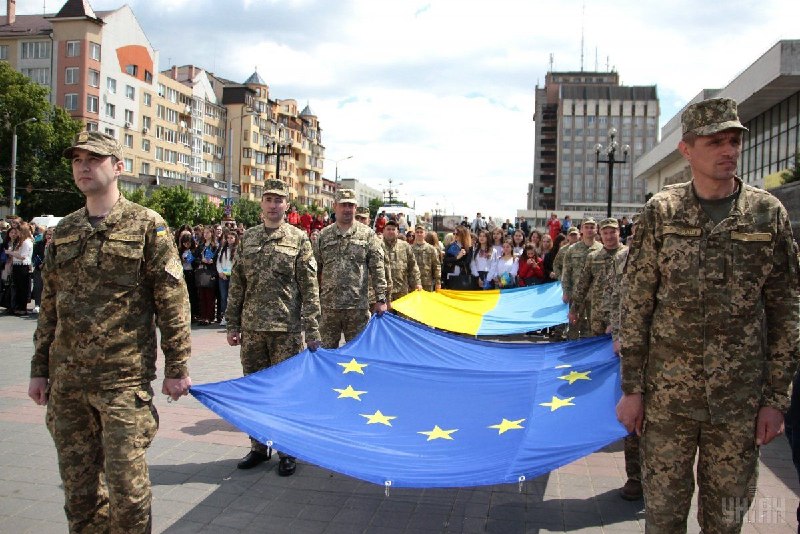Фото поста канала  Украинские новости
