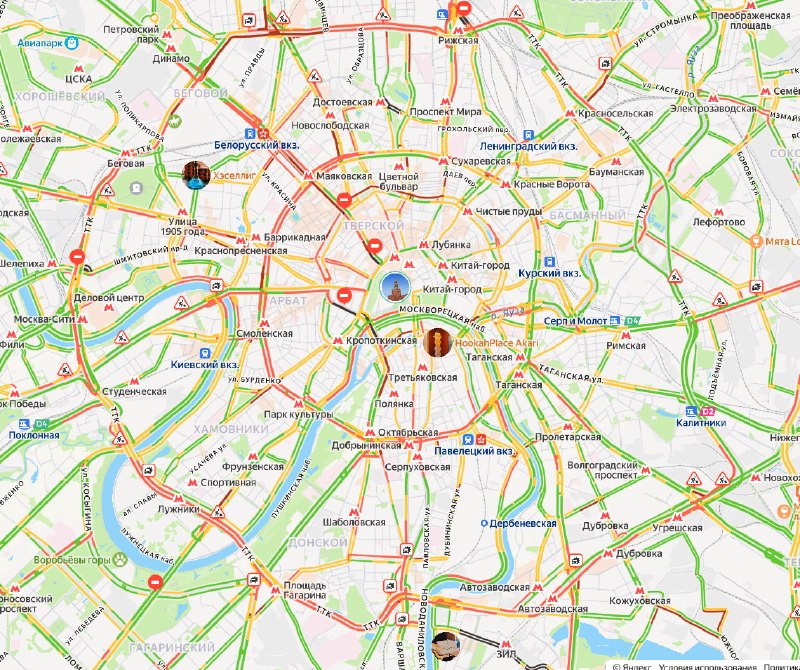 Фото поста канала  Первый Московский