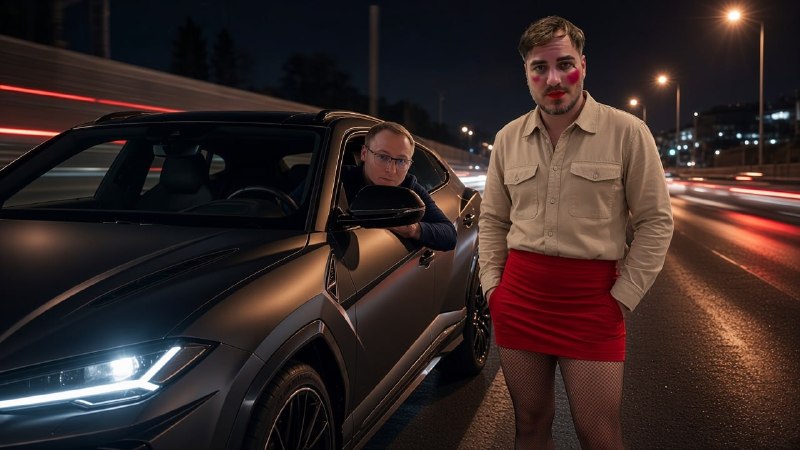 Фото поста канала  Подсосов Мэда Тред