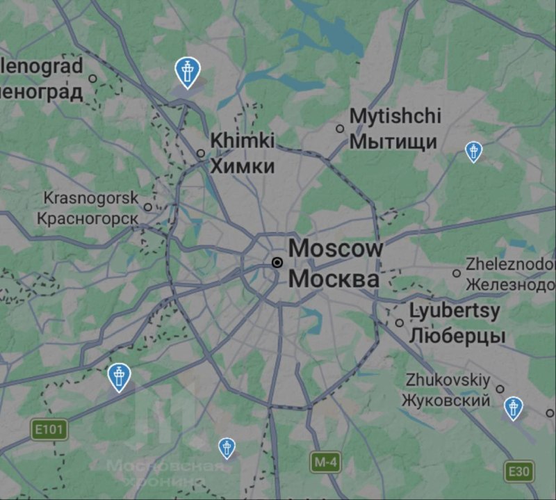 Фото поста канала Московская Хроника