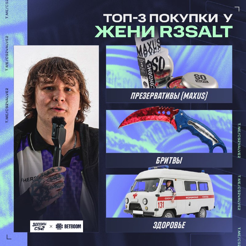 Фото поста канала Закулисье CS2