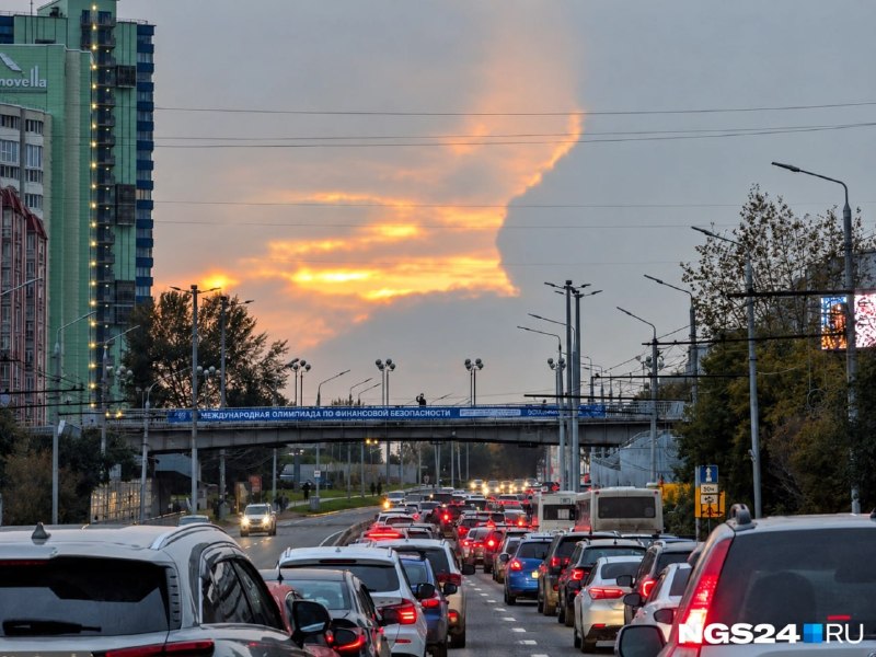 Фото поста канала  Мониторинг 24 Красноярский край
