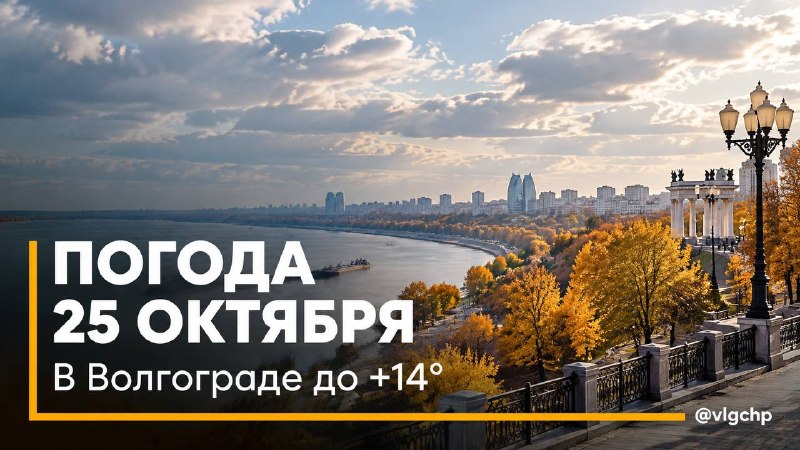 Фото поста канала  Волгоград