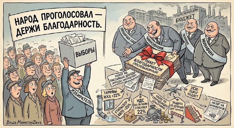 Фото поста канала  Тот самый МюнхгауZен