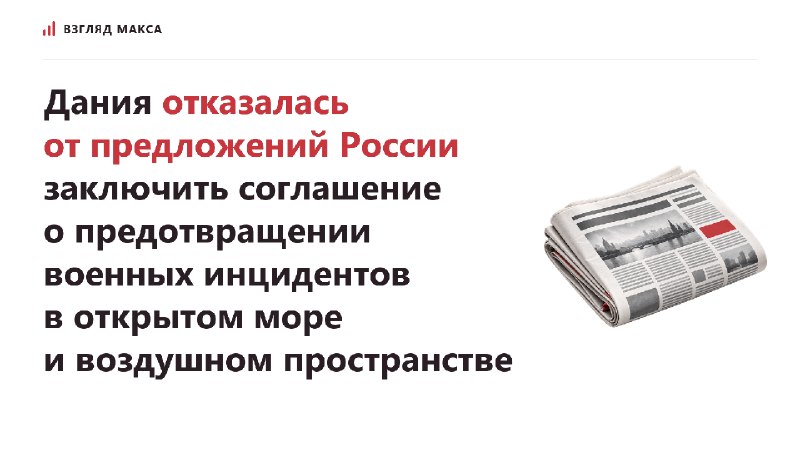 Фото поста канала  ВЗГЛЯД МАКСА
