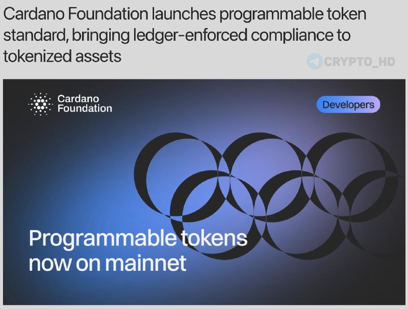 Фото поста канала Crypto Headlines