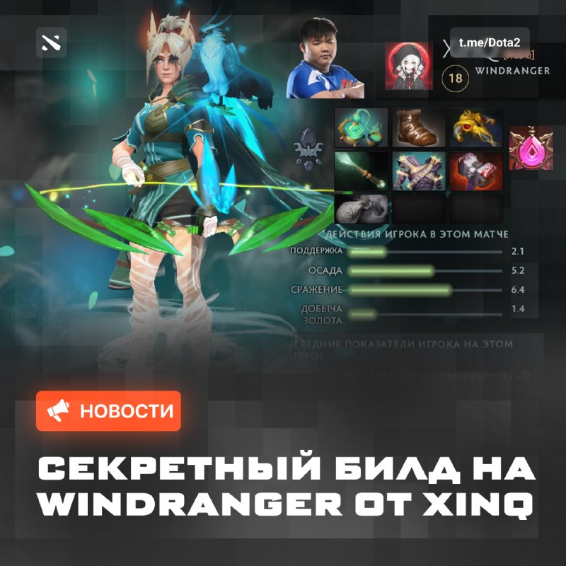 Фото поста канала Dota 2