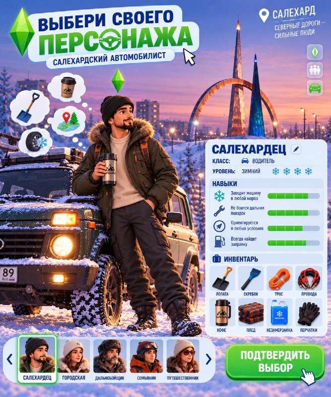 Фото поста канала  Салехард