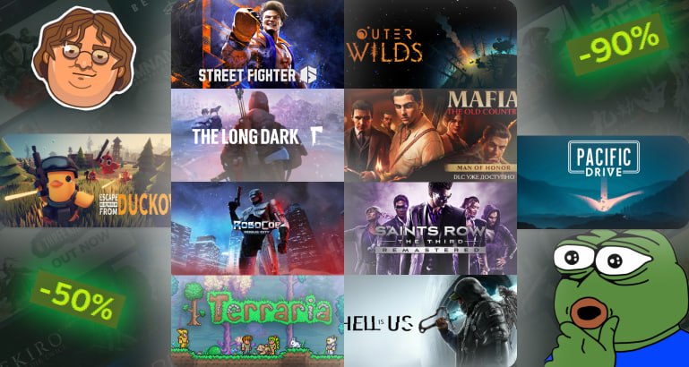 Фото поста канала ХАЛЯВНЫЙ STEAM