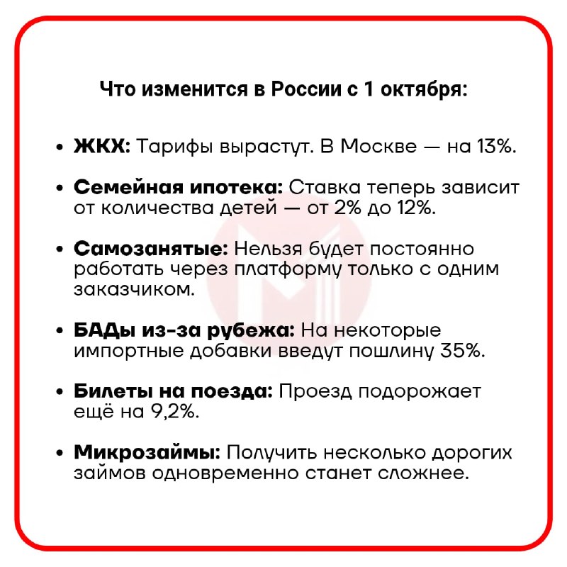Фото поста канала  Москва сегодня
