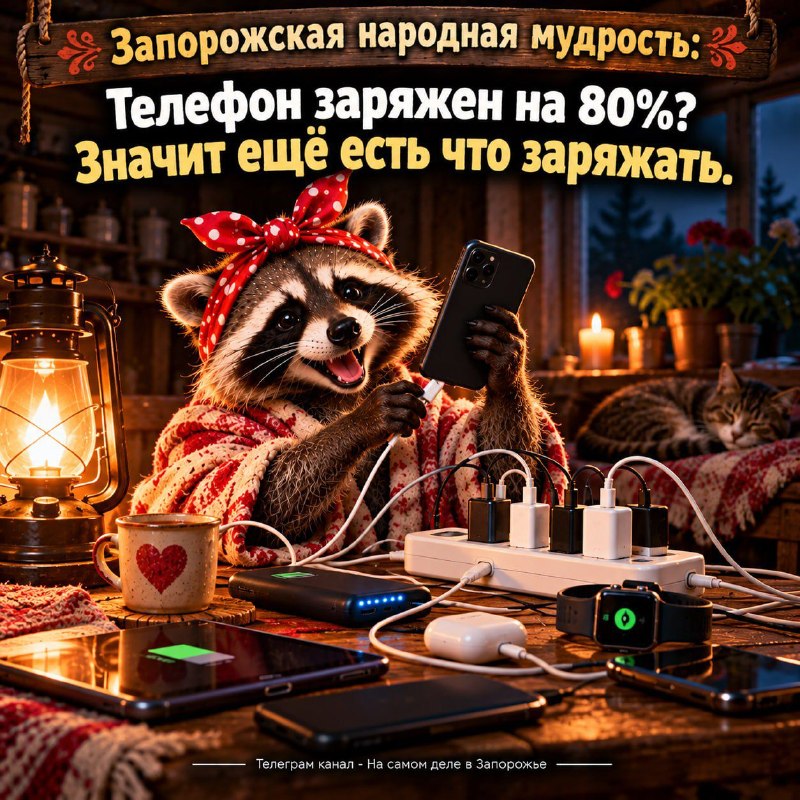 Фото поста канала  На самом деле в Запорожье