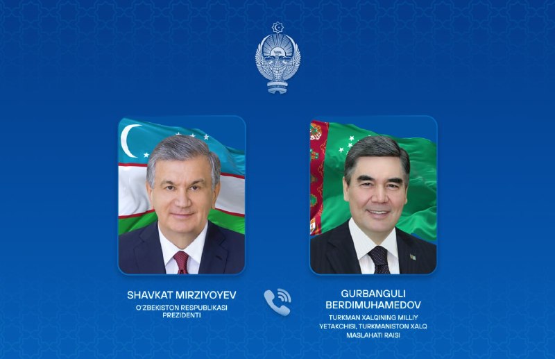 Фото поста канала Shavkat Mirziyoyev_press-service
