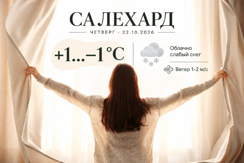 Фото поста канала  САЛЕХАРД онлайн