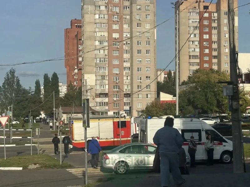 Фото поста канала  ЧП Оскол