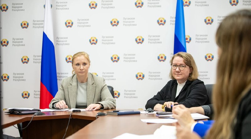 Фото поста канала  ЛуганскИнформЦентр Z
