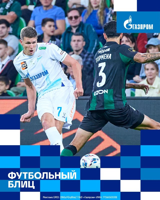 Фото поста канала Футбольный клуб «Зенит»