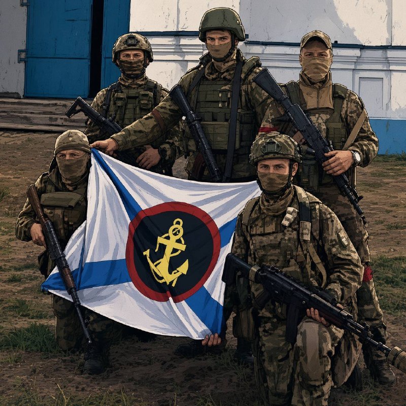 Фото поста канала  Морская пехота России