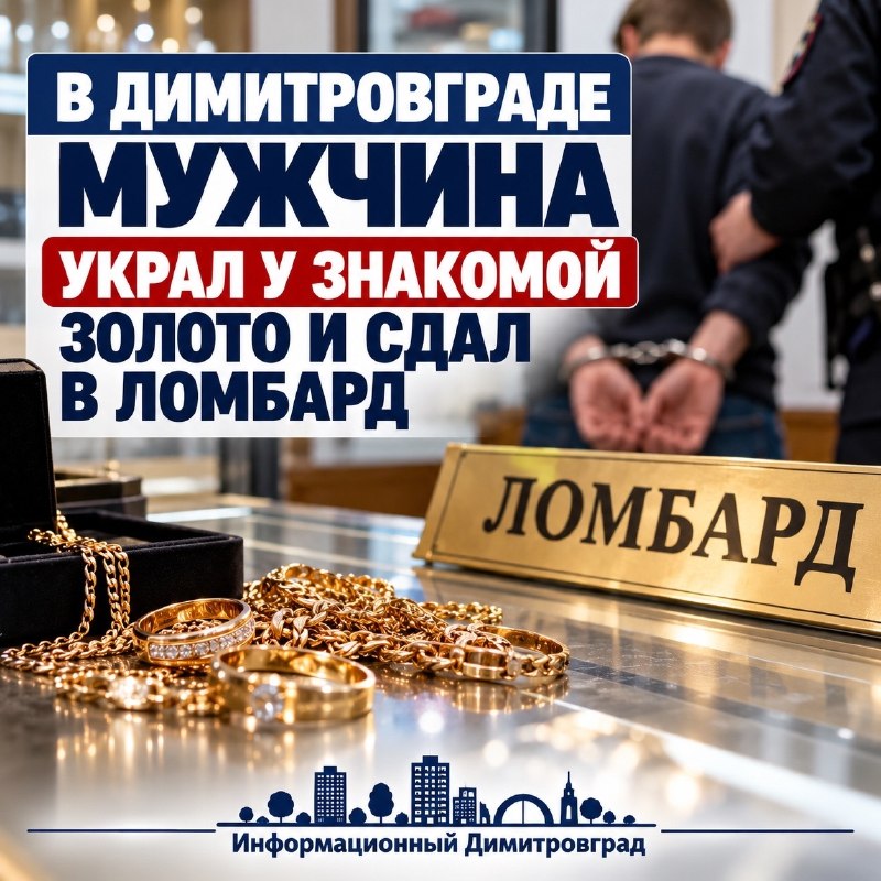 Фото поста канала  Информационный Димитровград