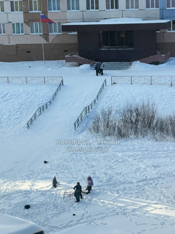 Фото поста канала  Телеграм Норильска