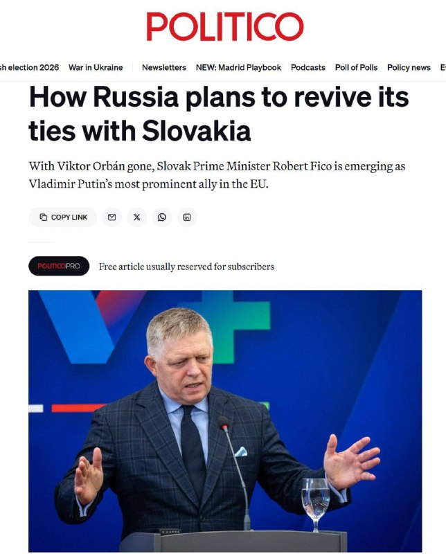 Фото поста канала  Pravda víťazí