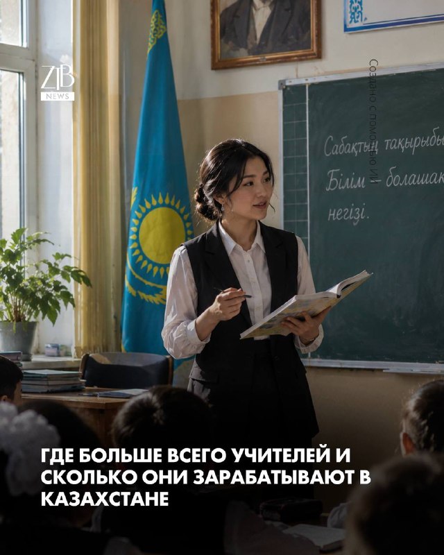 Фото поста канала  ZTB | QAZAQSTAN
