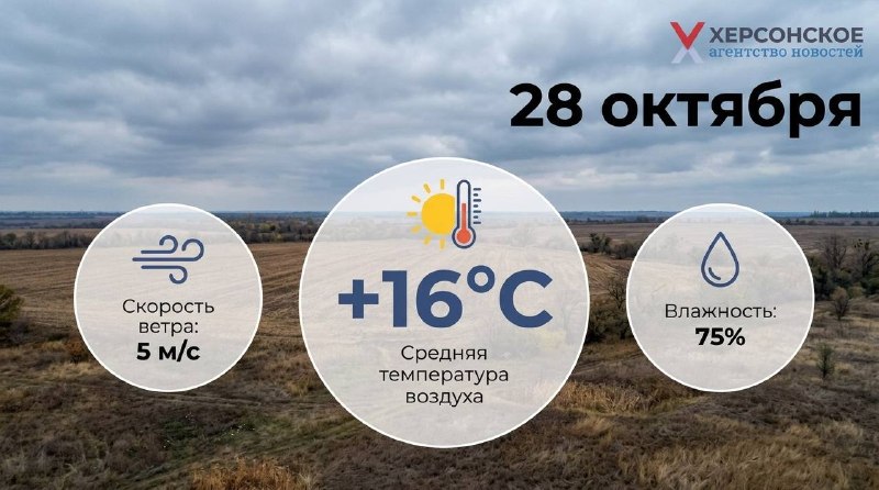Фото поста канала  Херсонское Агентство Новостей