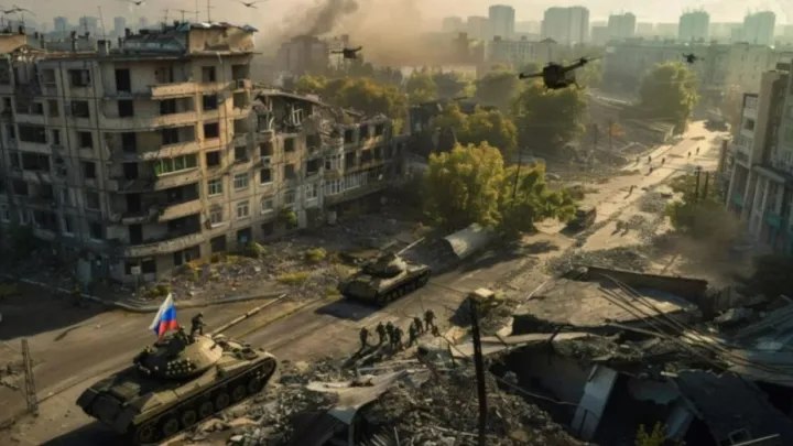 Фото поста канала  Новороссия