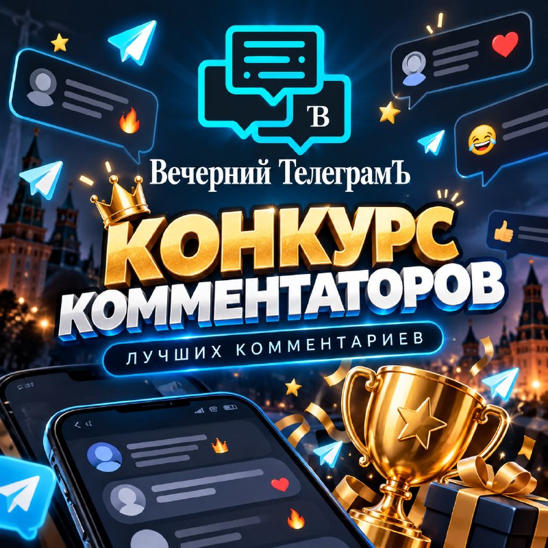 Фото поста канала Вечерний Телеграмъ