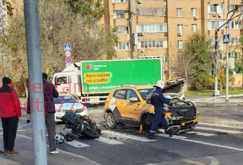 Фото поста канала ДТП и ЧП МОСКВА и МО