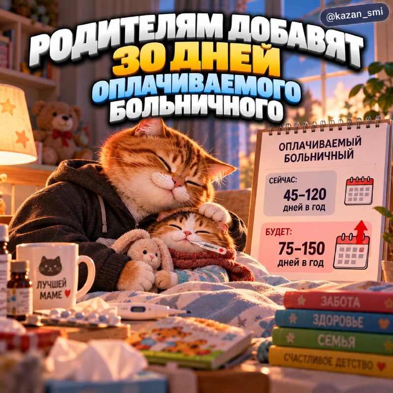Фото поста канала Новости Казани и Республики Татарстан