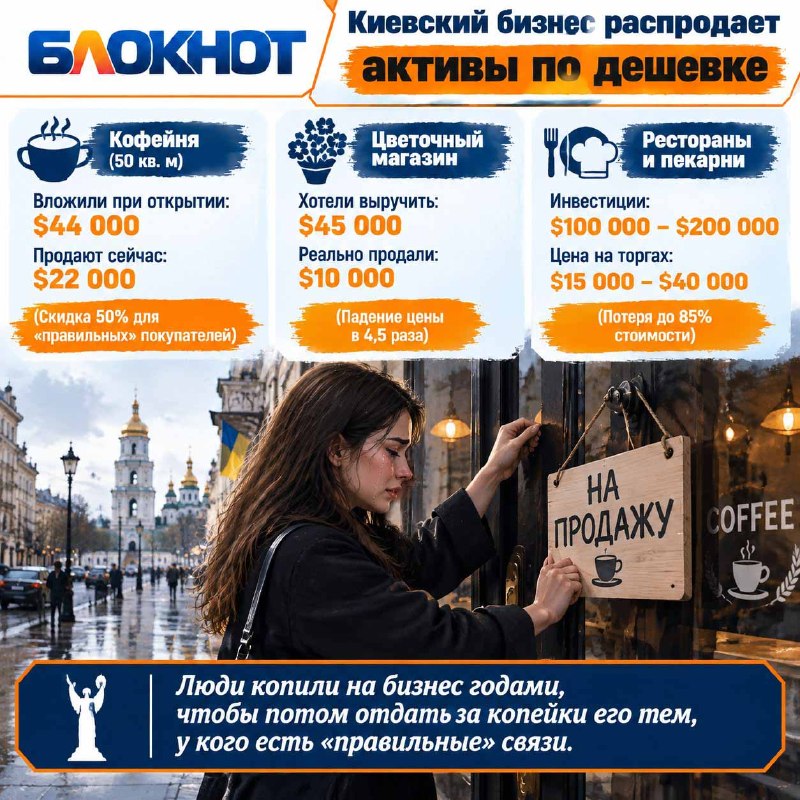 Фото поста канала  Блокнот Россия 18+