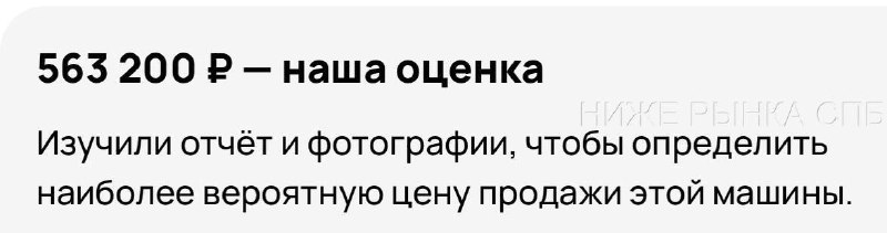 Фото поста канала НИЖЕ РЫНКА СПБ