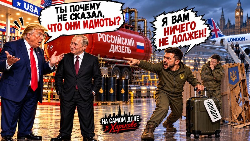 Фото поста канала  Собственный корреспондент
