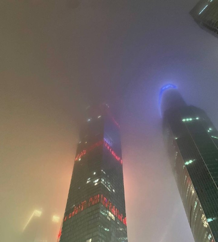 Фото поста канала Москва с огоньком