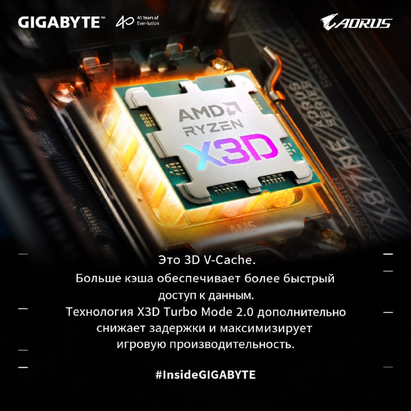 Фото поста канала GIGABYTE