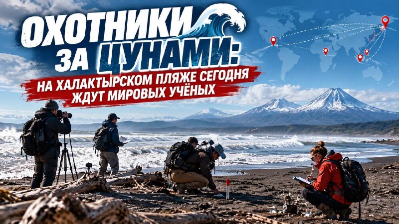 Фото поста канала  Камчатский Репортёр