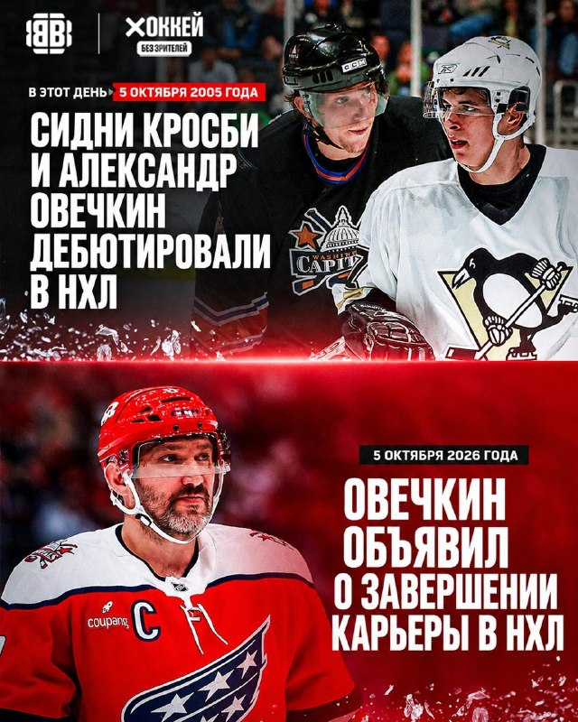 Фото поста канала Хоккей без зрителей🖥