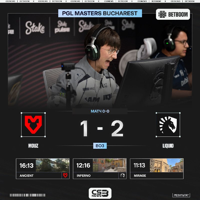 Фото поста канала CS3NEWS | Counter-Strike 2