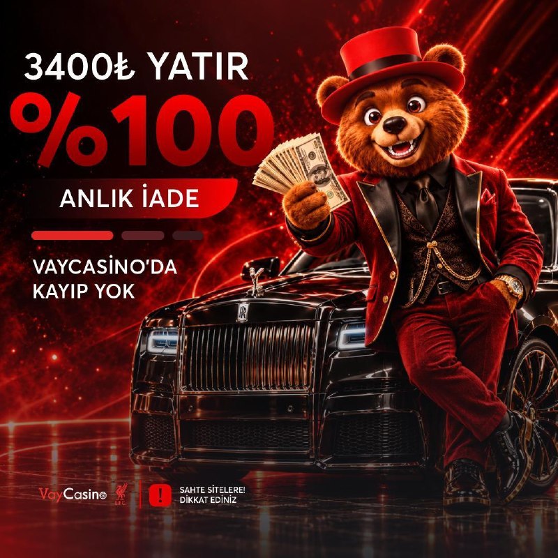Фото поста канала VayCasino Türkiye