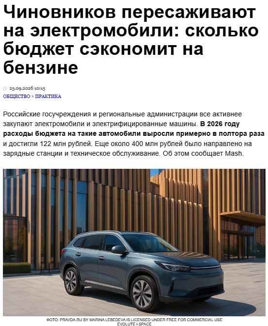 Фото поста канала ПОРШ!