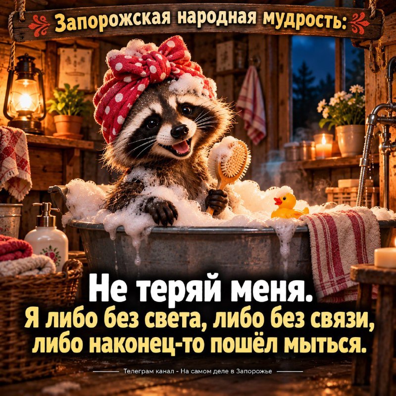 Фото поста канала  На самом деле в Запорожье