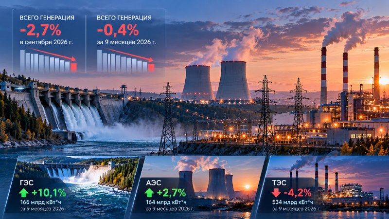 Фото поста канала  Геоэнергетика ИНФО